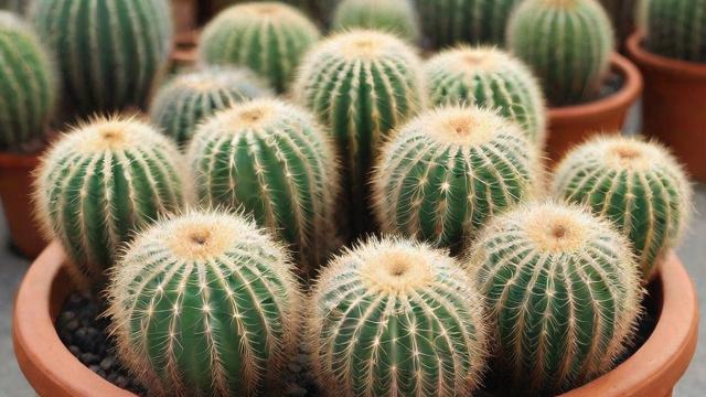 仙人掌种类大全：球形、柱状、片状仙人掌的形态特点与养护技巧