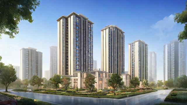正荣紫阙台：高端住宅项目，尽享城市核心地段的品质生活