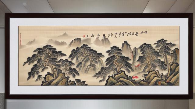 字画怎么挂墙上更美观又稳固？高度标准+实用技巧全攻略