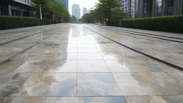 仿石材透水砖价格及铺设维护全攻略,让城市更美丽 第2张 仿石材透水砖价格及铺设维护全攻略,让城市更美丽 第2张