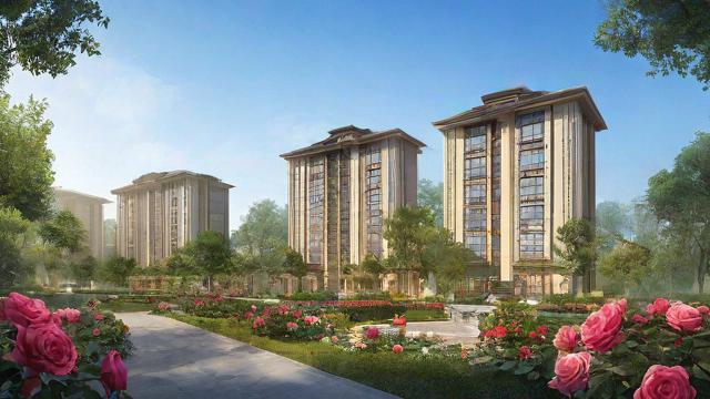 长沙玫瑰园：地理位置优越的高品质住宅项目，房价走势与配套全解析
