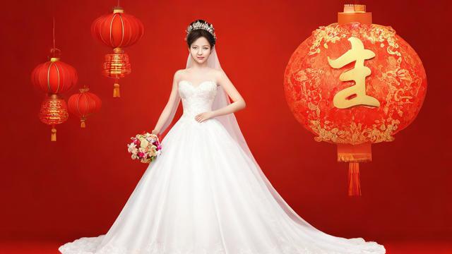 新婚四字祝福语大全：让婚礼更添温馨与喜庆