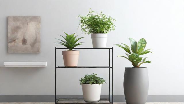 花盆架图片大全:室内设计趋势与搭配技巧 第2张 花盆架图片大全:室内设计趋势与搭配技巧 第2张