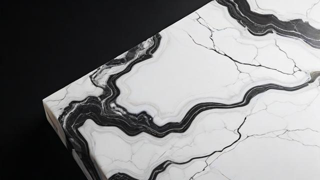 黑白根大理石:独特纹理与高端应用的完美结合 第2张 黑白根大理石:独特纹理与高端应用的完美结合 第2张
