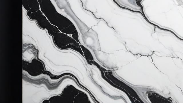 黑白根大理石:独特纹理与高端应用的完美结合 第3张 黑白根大理石:独特纹理与高端应用的完美结合 第3张