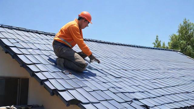 屋面瓦施工全攻略:从材料选择到施工技巧详解 第2张 屋面瓦施工全攻略:从材料选择到施工技巧详解 第2张