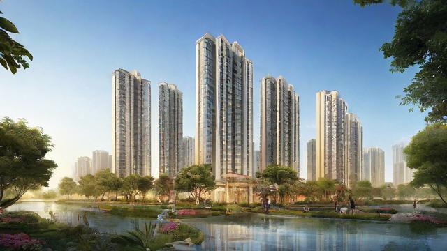 中海花城湾:广州高端住宅的地理位置与生活配套全解析 第2张 中海花城湾:广州高端住宅的地理位置与生活配套全解析 第2张