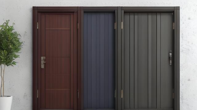 防盗门多少钱一个?全面解析价格与选购指南 第2张 防盗门多少钱一个?全面解析价格与选购指南 第2张
