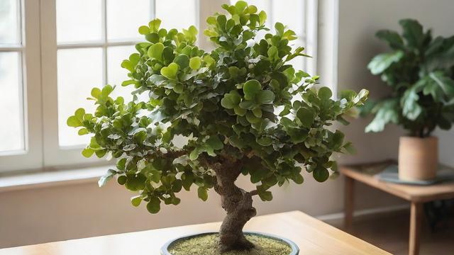 花叶橡皮树的养护技巧与家居装饰应用指南