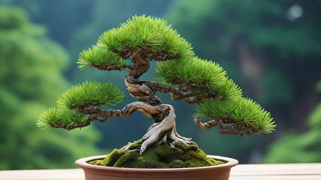 五针松盆景养护与造型技巧，打造高雅艺术之美