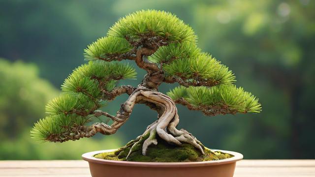 五针松盆景养护与造型技巧,打造高雅艺术之美 第2张 五针松盆景养护与造型技巧,打造高雅艺术之美 第2张