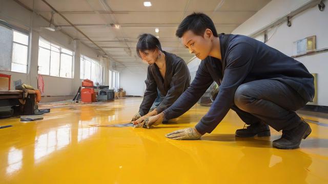 地坪漆施工流程详解：从基础处理到面涂层完工的完整指南