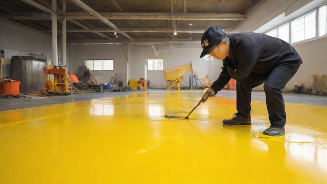 地坪漆施工流程详解:从基础处理到面涂层完工的完整指南 第2张 地坪漆施工流程详解:从基础处理到面涂层完工的完整指南 第2张