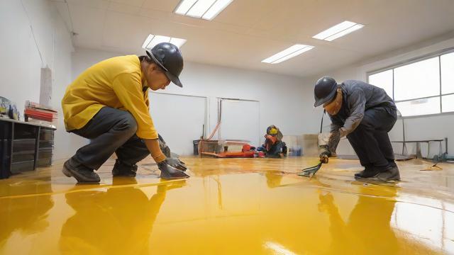 地坪漆施工流程详解:从基础处理到面涂层完工的完整指南 第3张 地坪漆施工流程详解:从基础处理到面涂层完工的完整指南 第3张