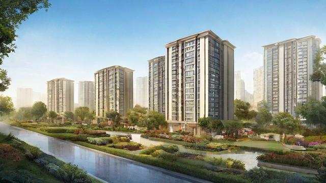 鑫江桂花园：地理位置优越 配套完善 智能化管理的理想家园