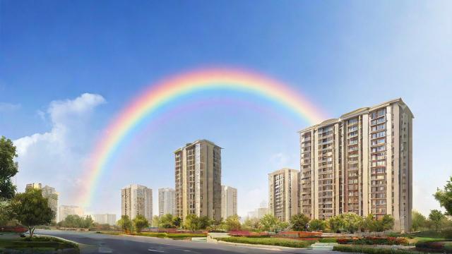 彩虹城小区:地理位置优越、房价分析与生活品质全面解析 第2张 彩虹城小区:地理位置优越、房价分析与生活品质全面解析 第2张