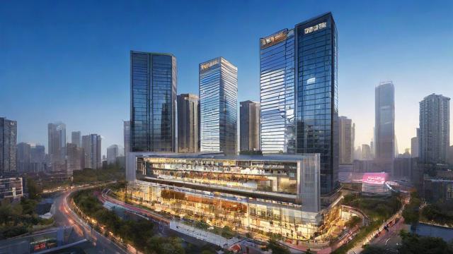 龙湖U城天街:重庆沙坪坝区的商业地标与投资潜力全面解析 第3张 龙湖U城天街:重庆沙坪坝区的商业地标与投资潜力全面解析 第3张