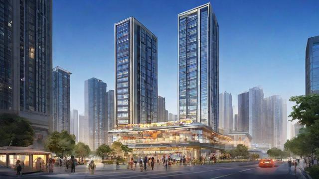 龙湖U城天街:重庆沙坪坝区的商业地标与投资潜力全面解析 第4张 龙湖U城天街:重庆沙坪坝区的商业地标与投资潜力全面解析 第4张