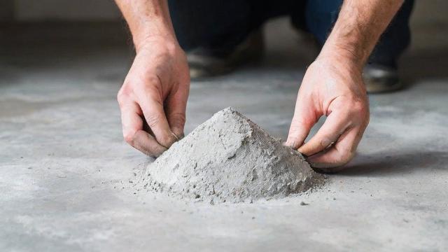 水泥地面修补料施工全攻略：从特性到选购一步到位