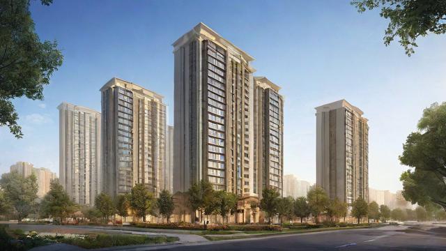 金色橄榄城：核心地段高品质社区，投资自住两相宜