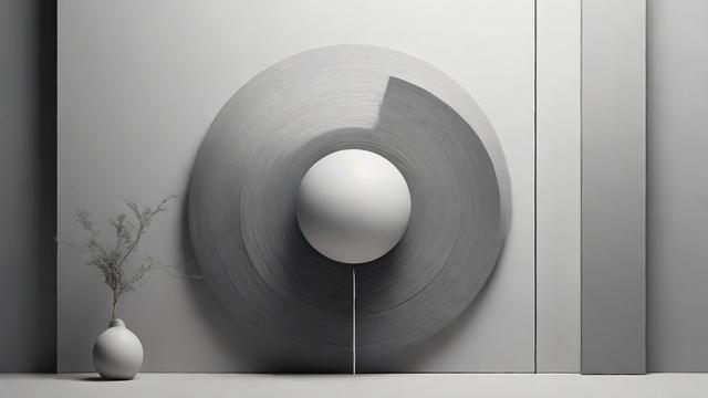 灰色的寓意解析:从心理学到现代设计的深刻象征 第2张 灰色的寓意解析:从心理学到现代设计的深刻象征 第2张