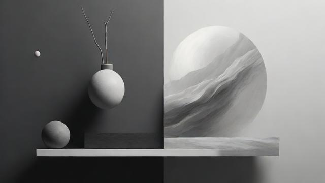 灰色的寓意解析:从心理学到现代设计的深刻象征 第3张 灰色的寓意解析:从心理学到现代设计的深刻象征 第3张
