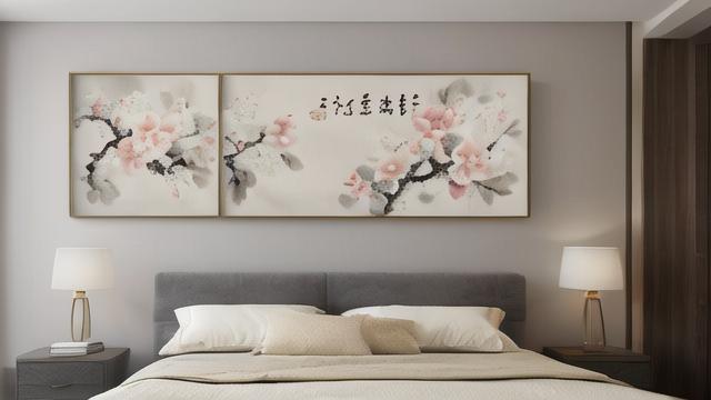 床头挂什么画好？提升卧室美感与风水的全攻略