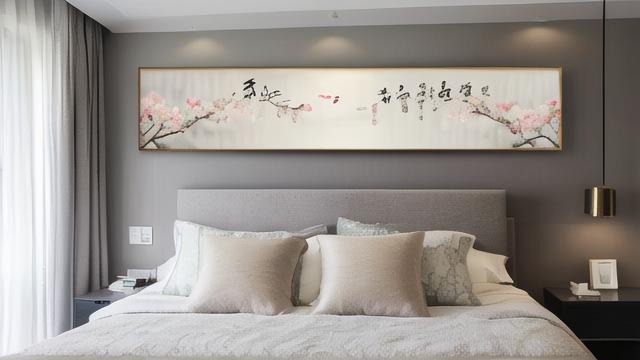 床头挂什么画好?提升卧室美感与风水的全攻略 第2张 床头挂什么画好?提升卧室美感与风水的全攻略 第2张