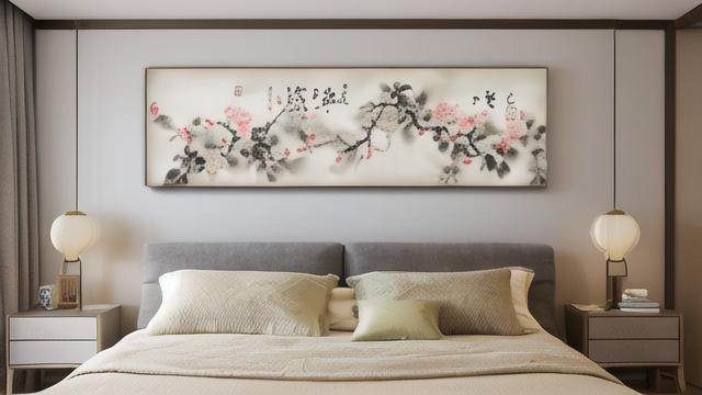 床头挂什么画好?提升卧室美感与风水的全攻略 第3张 床头挂什么画好?提升卧室美感与风水的全攻略 第3张