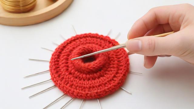 元宝针的织法教程：轻松学会实用又好看的针织技巧