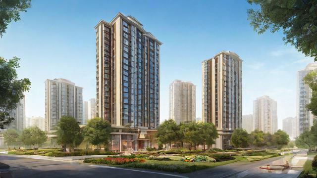 绿城百合公寓:杭州核心区域高品质住宅的居住体验与投资价值分析 第3张 绿城百合公寓:杭州核心区域高品质住宅的居住体验与投资价值分析 第3张