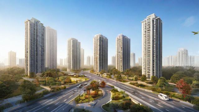 正弘中央公园：全面解析交通、商业、教育配套及生活体验