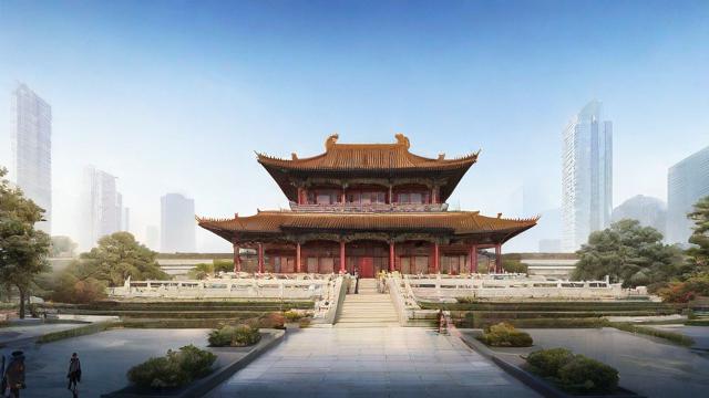 探索中国建筑文化的起源、演变与未来创新之路
