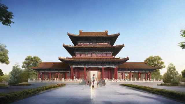 探索中国建筑文化的起源、演变与未来创新之路 第2张 探索中国建筑文化的起源、演变与未来创新之路 第2张