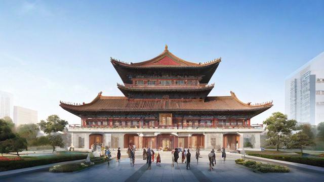 探索中国建筑文化的起源、演变与未来创新之路 第3张 探索中国建筑文化的起源、演变与未来创新之路 第3张