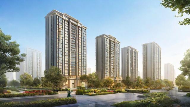 佳兆业悦府:核心地段高端住宅,自住投资两相宜 第2张 佳兆业悦府:核心地段高端住宅,自住投资两相宜 第2张