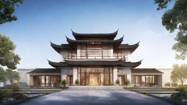 探索中国特色建筑的文化内涵与现代应用 第2张 探索中国特色建筑的文化内涵与现代应用 第2张