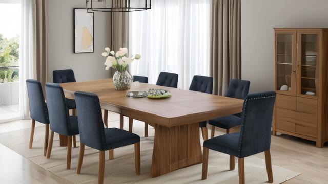 实木家具餐桌选购全攻略：材质、尺寸、风格与保养技巧一网打尽  第2张
