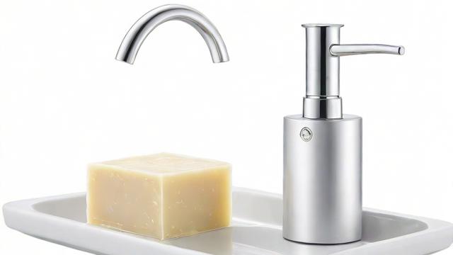 水槽皂液器怎么选?一篇教你选对材质、品牌与安装方式 第2张 水槽皂液器怎么选?一篇教你选对材质、品牌与安装方式 第2张