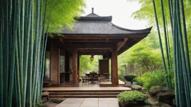 竹子的用途有哪些？揭秘竹子在建筑、健康、家居与文化中的10大创新应用  第2张
