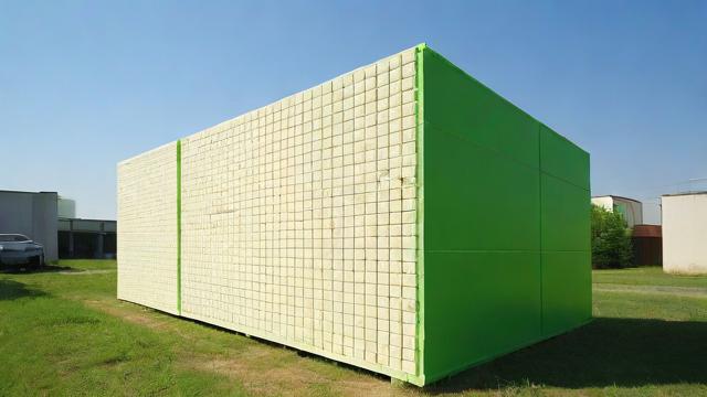 加气砌块砖:绿色建筑中的轻质保温优选材料 第3张 加气砌块砖:绿色建筑中的轻质保温优选材料 第3张