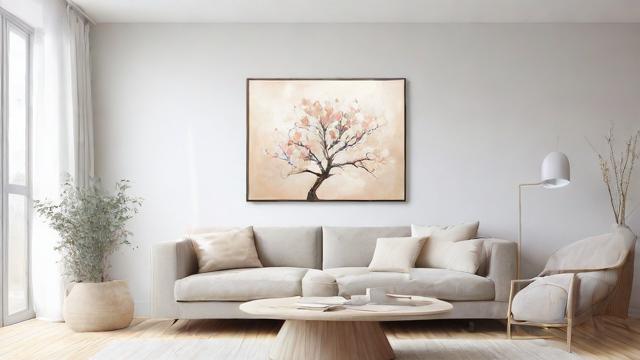 客厅画图片大全集：打造高颜值客厅的装饰画搭配指南  第2张