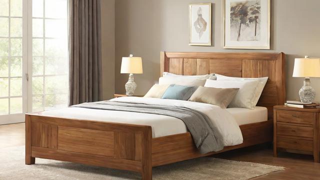 实木床怎么选？这5个技巧帮你避开选购陷阱  第2张