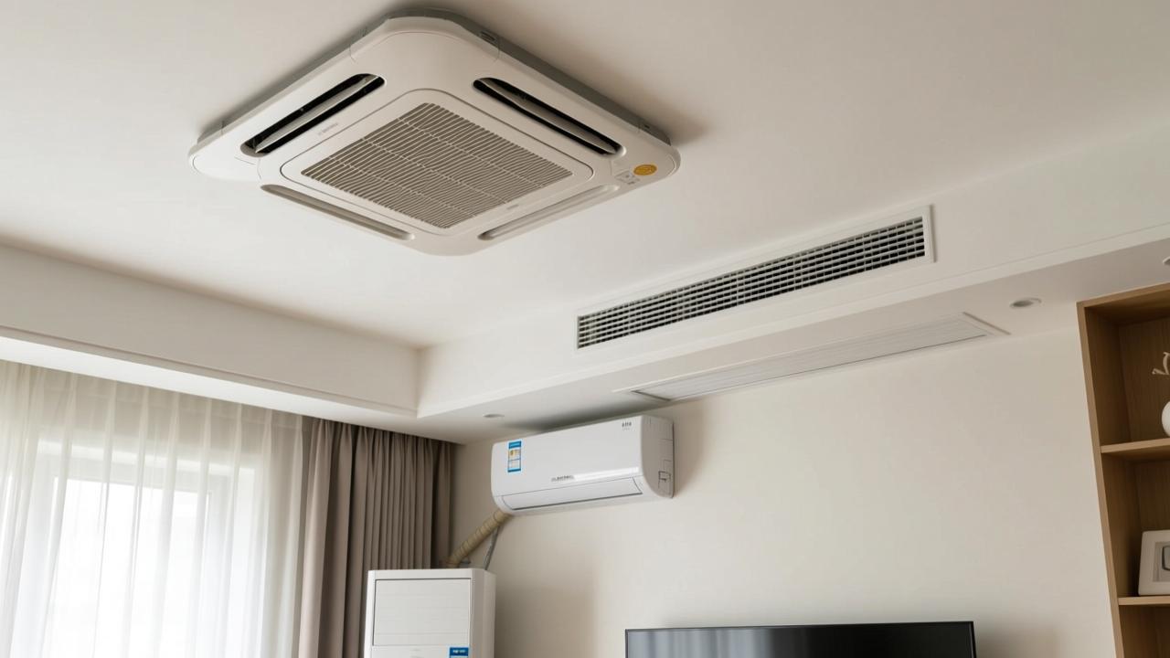 什么是中央空调?全面解析家用中央空调类型与安装避坑指南 第2张 什么是中央空调?全面解析家用中央空调类型与安装避坑指南 第2张