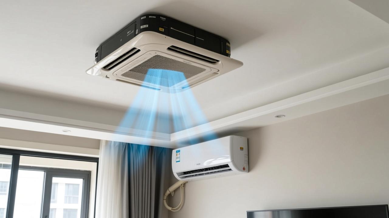 什么是中央空调?全面解析家用中央空调类型与安装避坑指南 第3张 什么是中央空调?全面解析家用中央空调类型与安装避坑指南 第3张