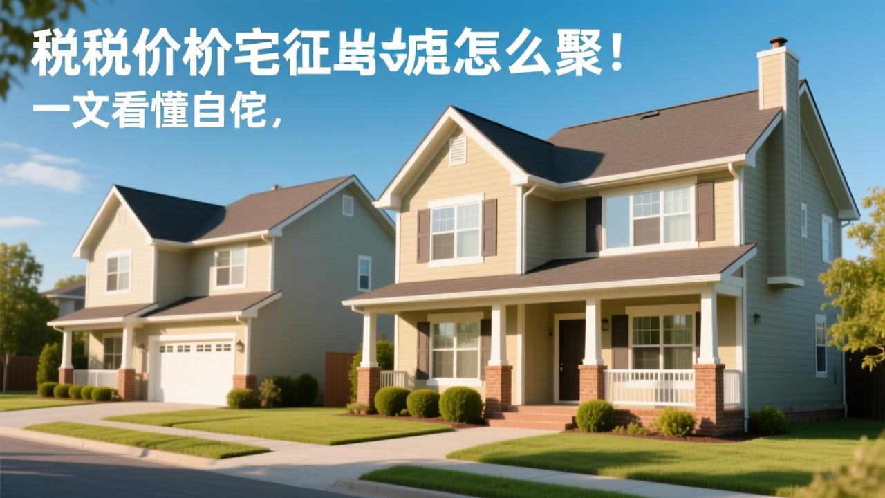 房产税从价计征怎么算？一文看懂自住、出租房产的税务区别与节税技巧