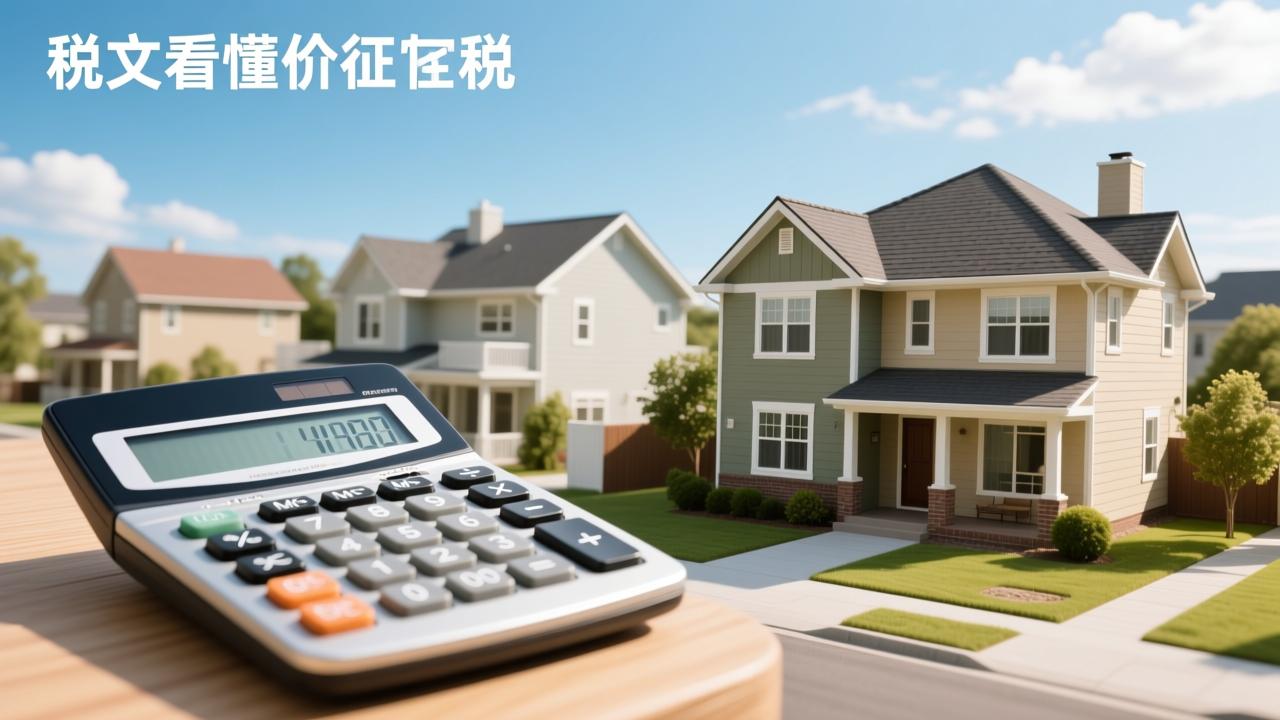 房产税从价计征怎么算？一文看懂自住、出租房产的税务区别与节税技巧  第2张