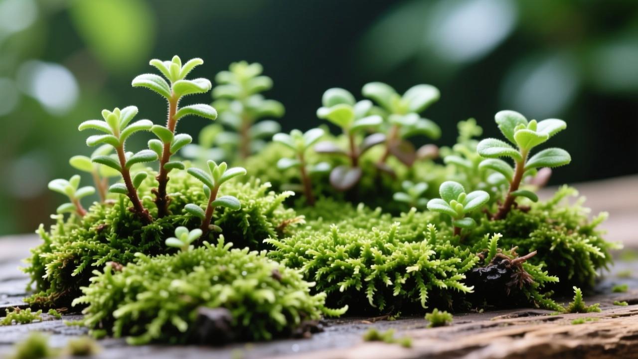 苔藓类植物养护全攻略：从分类到园艺应用，轻松打造绿色微景观