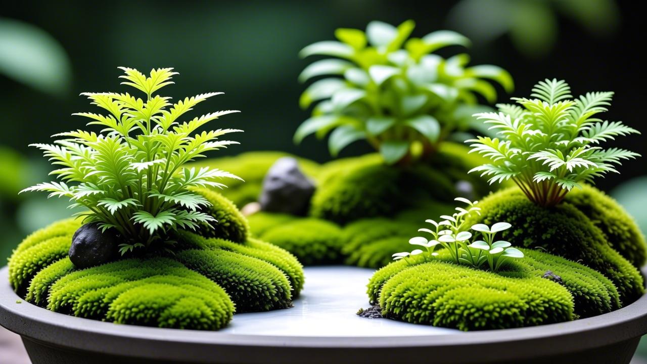 苔藓类植物养护全攻略：从分类到园艺应用，轻松打造绿色微景观  第2张