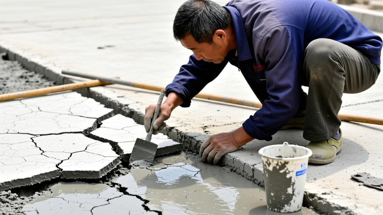 混凝土路面修复怎么又快又牢?十年老师傅揭秘裂缝修补三大绝招 第2张 混凝土路面修复怎么又快又牢?十年老师傅揭秘裂缝修补三大绝招 第2张